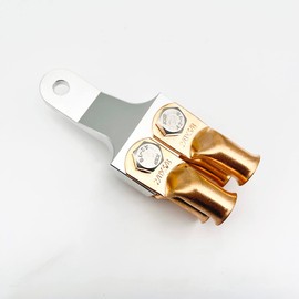 for 8mm mounting Holes Aluminum 4 Lug alternator Power Distribution Block