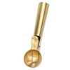 Ice Cream Scoop, Dishwasher Safe, Shockproof Stainless Steel Ice Cream