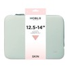 Sleeve Sleeve Laptop Bag Grey/Pink 12,5-14 pouces