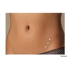 PIERCINGLINE Titanium Dermal Anchor Piercing Attachment Star + Synthetic Opal,