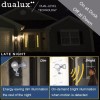 Patriot Lighting Dualux White Dual Head Motion Sensor Wall Mount