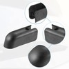 A ABSOPRO Rear Window Wiper Arm Cover Cap Replacement for