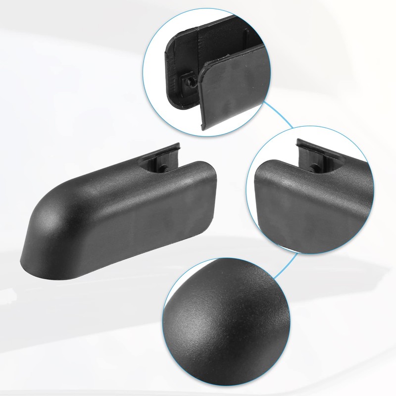A ABSOPRO Rear Window Wiper Arm Cover Cap Replacement for