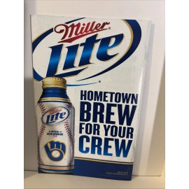 Bob Uecker Milwaukee Brewers Game Day Program 2012 Baseball HOF Issue 22