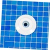 Outanaya 4Pcs Water Outlet Nozzle for Swimming Pools Durable Plastic