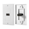 Tosuny Panel de Pared Nuevo 1 Puerto HDMI - Compatible