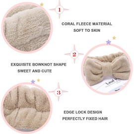 Spa Makeup Headband – Soft, Fluffy Hairband for Makeup, Skincare & Spa – Adjustable, Comfortable Fit in Vibrant Colors, Non-Slip & Stretchy Fabric