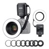 Godox ML150II Portable LED Macro Ring Flash Light Set 6-Level