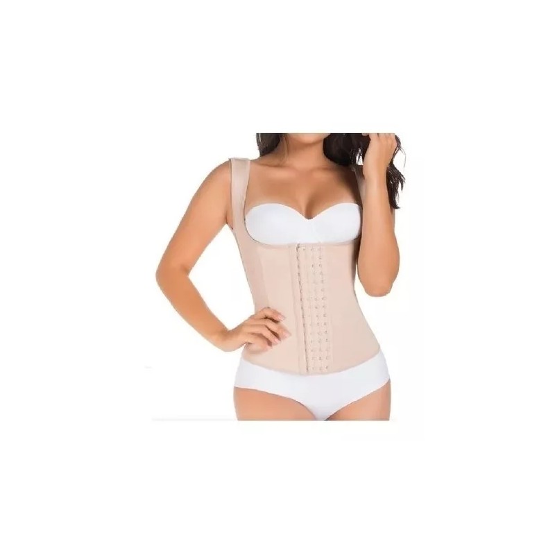MIMSHOP Faja Chaleco Corset Cinturilla Diseño Colombiano Postura
