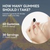 Nature Planet Pure Shilajit Gummies with Black Seed Oil -