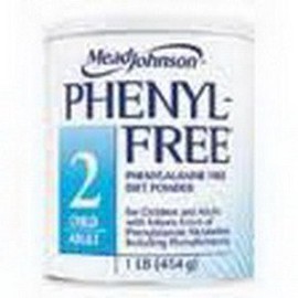 Mead Johnson 75891301EA - Phenyl-Free 2 Metabolic Non-GMO Diet Powder 1 lb Can
