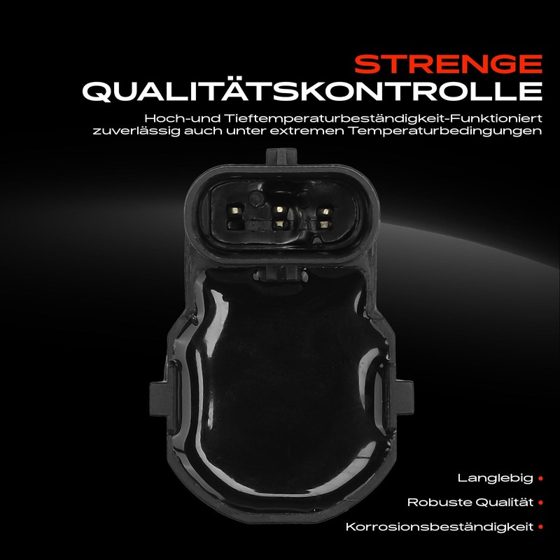 Frankberg Parking Sensor Parking Aid Front Rear Compatible with Galaxy