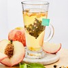 New Organic Peach Oolong Tea Hot Cold Brew Tea Fruit
