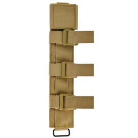 Tactical Molle Tool Holder,Sozothy Molle Hatchet Axe Holder,Knife Sheath Adapter MOLLE Attachment for Tactical Bag and Vest Khaki