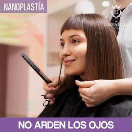 El Español Con Stylo | Kit Alaciado | Nanoplastia Sin Formol (500ml) y Shampo (500ml) | Alisa el cabello 100% con duración de 6 meses o más | Fácil de