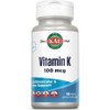 Kal 100 Mcg K1 Tablets 100 Count, 100 Tablets, 1 Piece / Kal 100 Mcg K1 Tablets 100 Count, 100정, 1개