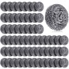 Honeydak 150 Pieces Separately Packaged Stainless Steel Scourers Steel Wool