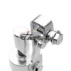 Silver 56-85MM Turbo Bov Whistle Sound Catback Muffler Exhaust Pipe