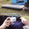 Portable Wireless Electric Air Pump with Light 3600mAh USB Rechargeable