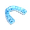 Shock Doctor 6501A Nano 3D Convertible Mouthguard, Pearl Carbon, Adult