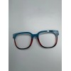 Pair Eyewear The Murphy Teal To Espresso Top Frame Toppers