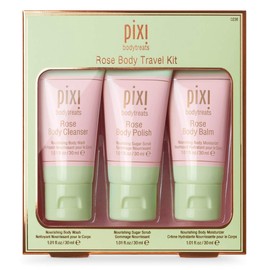 Pixi Rose Body Travel Kit