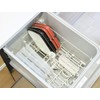 Komori Resin Tableware Bento Lunch Plate with Hood, Square Shape,