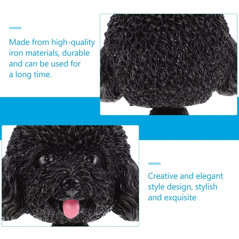 Nodding Dog Car Interior Ornaments Cute Dog Decorations Car Accessories