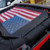 JeCar Sunshade Front Mesh Sun Shade Cover Bikini Top for