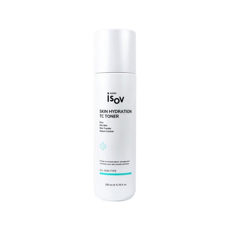 Isorb/Skin Hydration TC Toner 200ml Moisturizing oily skin trouble care