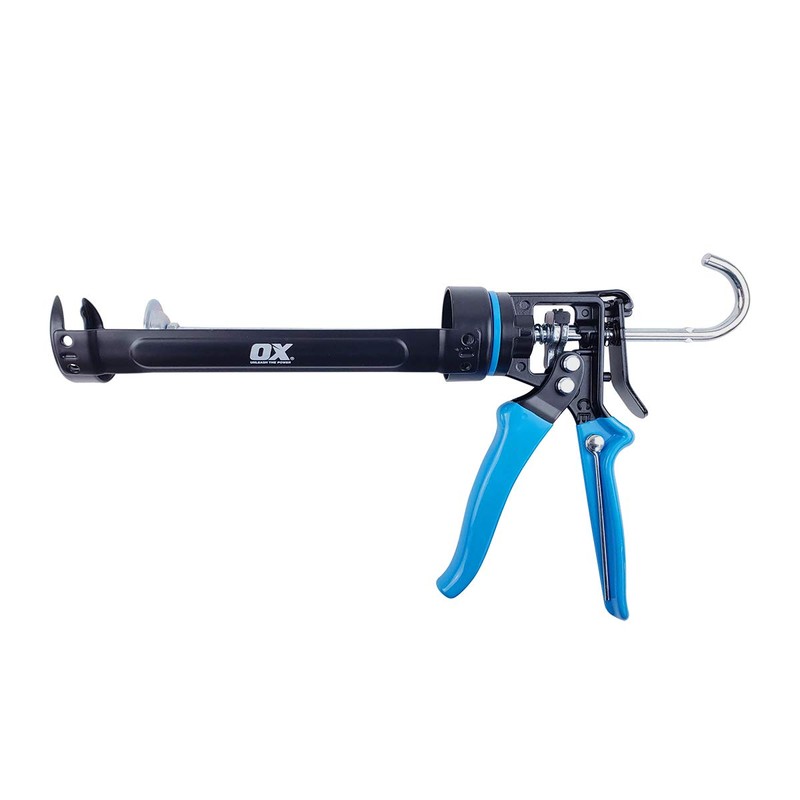 OX Tools Pro OX-P044410 10 Ounce Heavy Duty Caulk Gun,