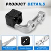 Lazenta 68275662AB Exhaust Bracket Muffler Support Rubber Isolator Hanger Assembly