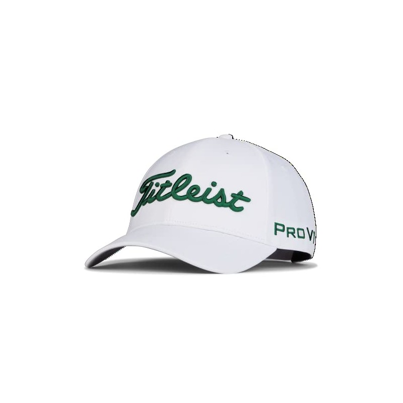 Titleist HJ2CUP BKWT Tour Performance Cap, Men's