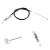 Throttle Cable Push Wire Line Fit for Yamaha 2‑Stroke 9.9