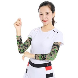 3 Pairs of Cooling UV Protection Arm Warmers, Arm Sleeves Tattoo Cover for Women Men Arm Warmers Sun Protection Arm Sleeves Elastic Breathable Sports Arm Warmers for Cycling Golf Cycling Basketball