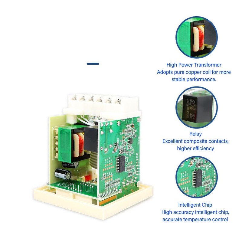 Intelligent Digital Temperature Controller Multifunctional Accurate Digital Display Thermostat Control
