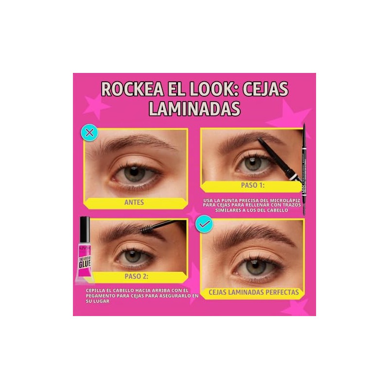 NYX Professional Makeup Micro Brow Pencil Ash Brown + Brow