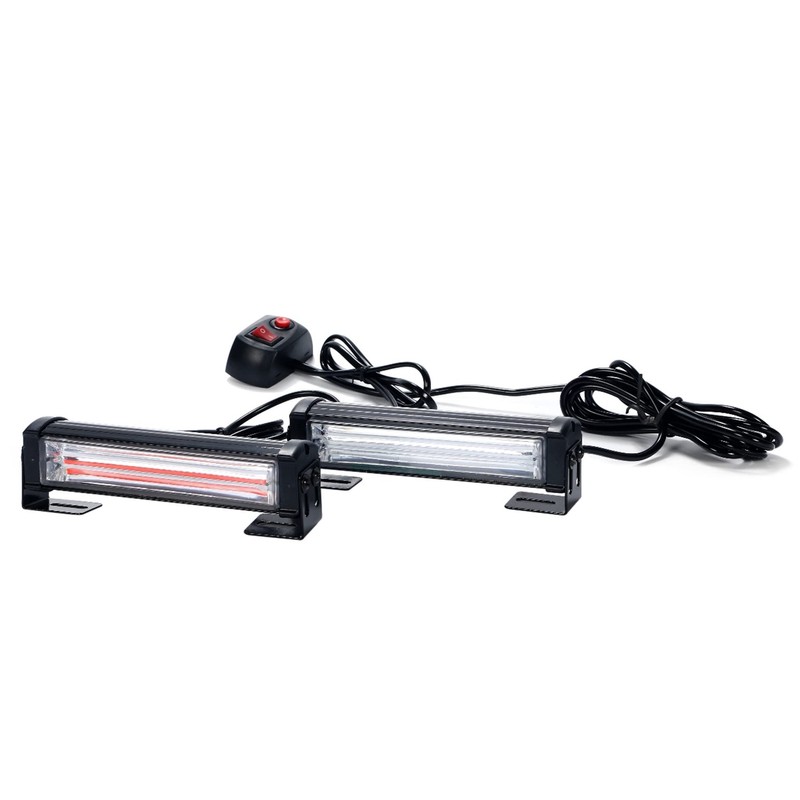 Strobe Light Red x Blue Car Emergency Flashing Lamp Warning