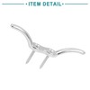 ACROPIX Rope Boat Deck Flag Pole Cleat Hooks 316 Stainless