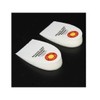 Heel Support Cushion Pads Orthotic Insole Shoe Insert Cup Plantar