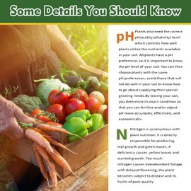 2-in-1 Complete Soil Test Kit for pH & Nitrogen – Includes Soil Sampling Spoon & Centrifuge Tube – Accurate & Easy-to-Use Soil Tester for Garden, Lawn & Plants Care