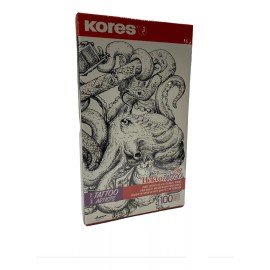 Kores Papel Hectografico Kores 100 Hojas Dynamic Rensow Dynarex