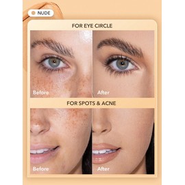 SHEGLAM Corrector En Crema De Retoque RáPido-Fair (Carne, 6)