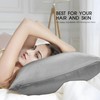 SILKTALE 19 Momme 100% Mulberry Silk Pillowcase for Hair and