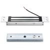 Electromagnet Flush Mount 180KG 350LBS Holding Force Embed Electric Magnetic