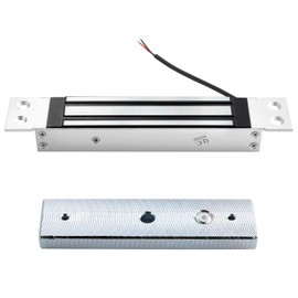 Electromagnet Flush Mount 180KG 350LBS Holding Force Embed Electric Magnetic Door Lock Waterproof 12V DC Fail Safe for Door Access System
