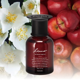 Carmate L983 Car Deodorizing Air Freshener, Standing Type, Luno, Liquid, Large, Apple & Jasmine, Large Capacity, 5.3 fl oz (160 ml)