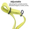 OOXYG Retractable Turtle Leash with Handle, Tortoise Leash and Harness