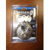 Chateau Maximum Security Disc Lock C-970 with Three Keys 2