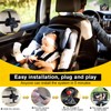 AMTIFO Baby Car Camera Easy Install: Plug-Play 360 Rotation Backseat